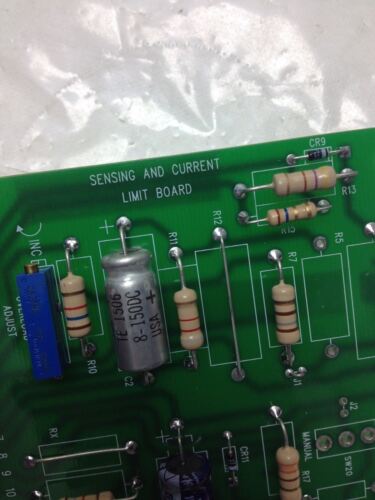 Power Conversion 7404-29 Sensing And Current Limit Board