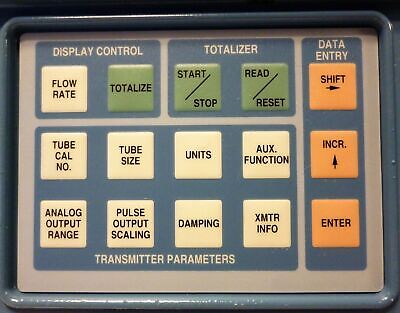 Rosemount 8712-DR12N0M4B6C1 Remote Flow Meter Transmitter