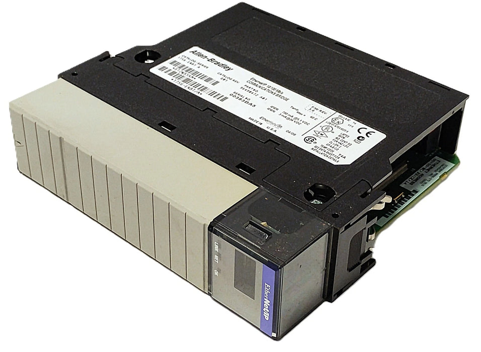 Allen-Bradley 1756-ENBT Ser A Rev Q01 24VDC 10/100 Mb/s Communications Bridge