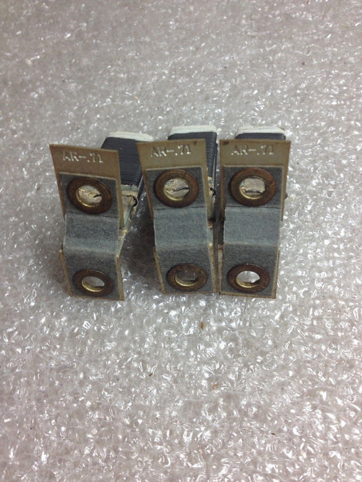 3 Square D 1.AR.71 Heaters