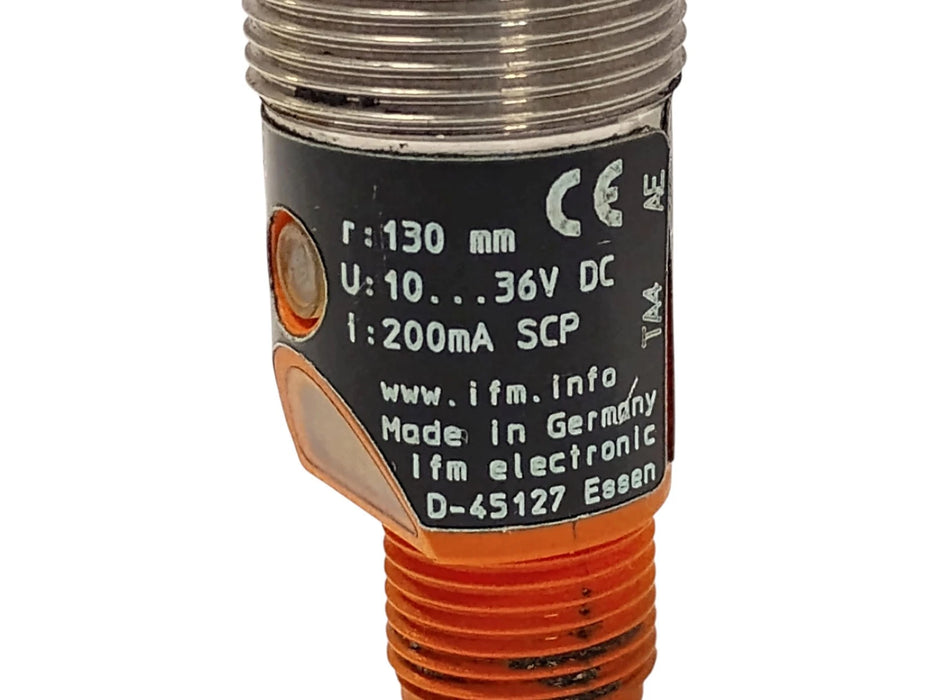 IFM OGH-FPKG/V4A/US-100 OG5098 10-36 V DC Photoelectric Proximity Sensor
