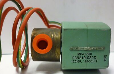ASCO EF8262G2-120/60-110/50 Solenoid Coil