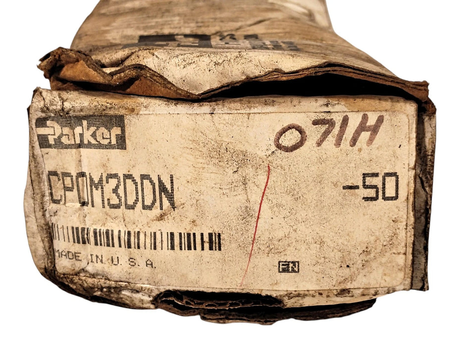 Parker CPOM3DDN-50 5000 psi Size D05 Pilot Operated Check Valve w/ BUNA Seals