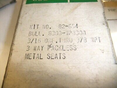 ASCO Rebuild Kit 82-654 082654