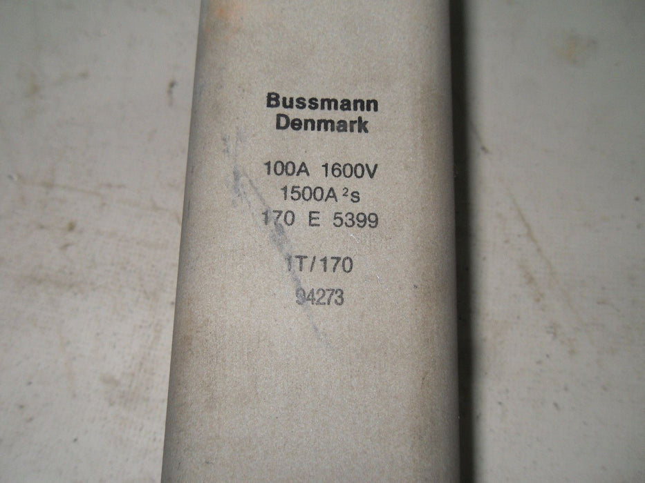 1 Bussmann 94273 FUSE 100A 1600V