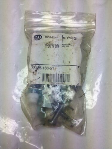 Allen-Bradley 77135-166-51 Mounting Clip Kit