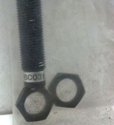SMC NRBC031 Shock Absorber w/ Lock Nuts & Rubber Bumper