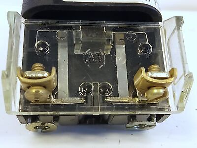 Allen-Bradley 800H-QR10R 120 V Red 30.5 mm Pilot Light w/ Lamp