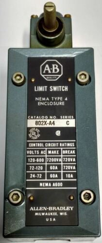 Allen-Bradley 802X-A4 Limit Switch