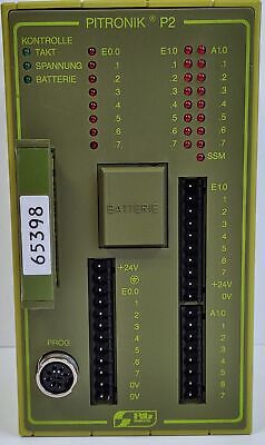 Pilz C-P2-BE-16U 306251 PITRONIK P2 PLC Processor