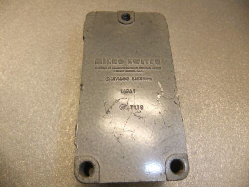 Lot of 2 Microswitch Terminal Block Base for Limit Switch 18PA1