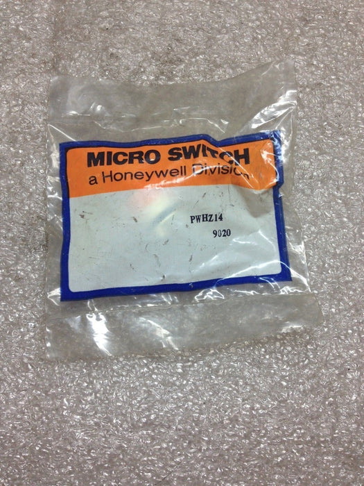 9 Microswitch PWHZ14 Orange Caps