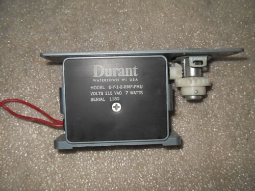 Durant 6-Y-12-RMFPM-115A Counter