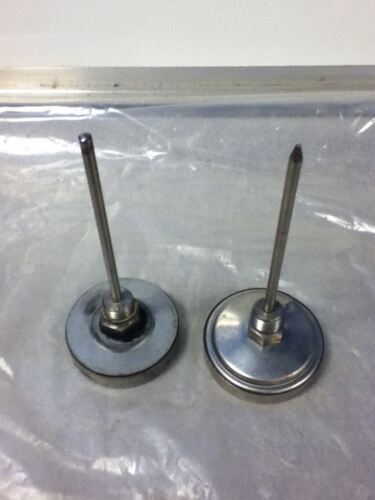 LOT OF 2 TEL-TRU TEL-TRU AND WESTON THERMOMETERS
