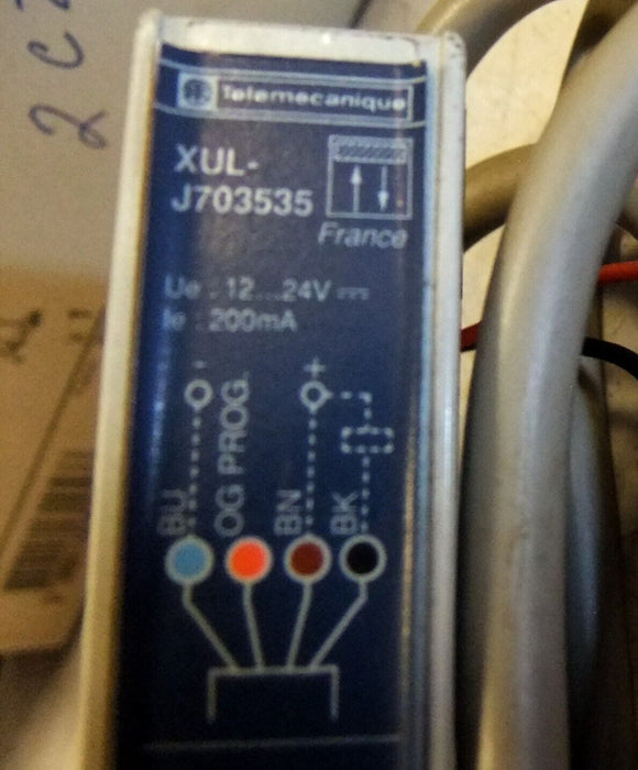 Telemecanique XUL J703535 Photoelectric Sensor