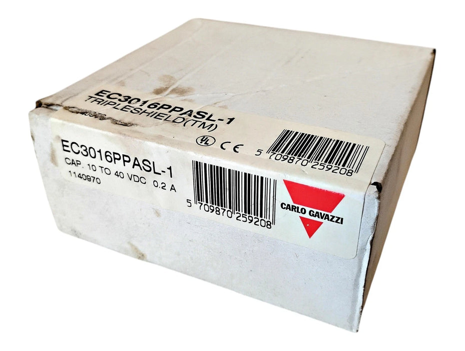 Carlo Gavazzi EC3016PPASL-1 10-40 V DC TRIPLESHIELD Capacitive Proximity Sensor