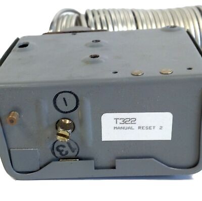 Robertshaw T322 Termperature Control 15/55 DEG F