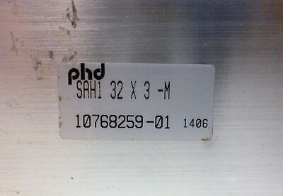 PHD SAH132X3-M / 11014740-01 Pneumatic Cylinder