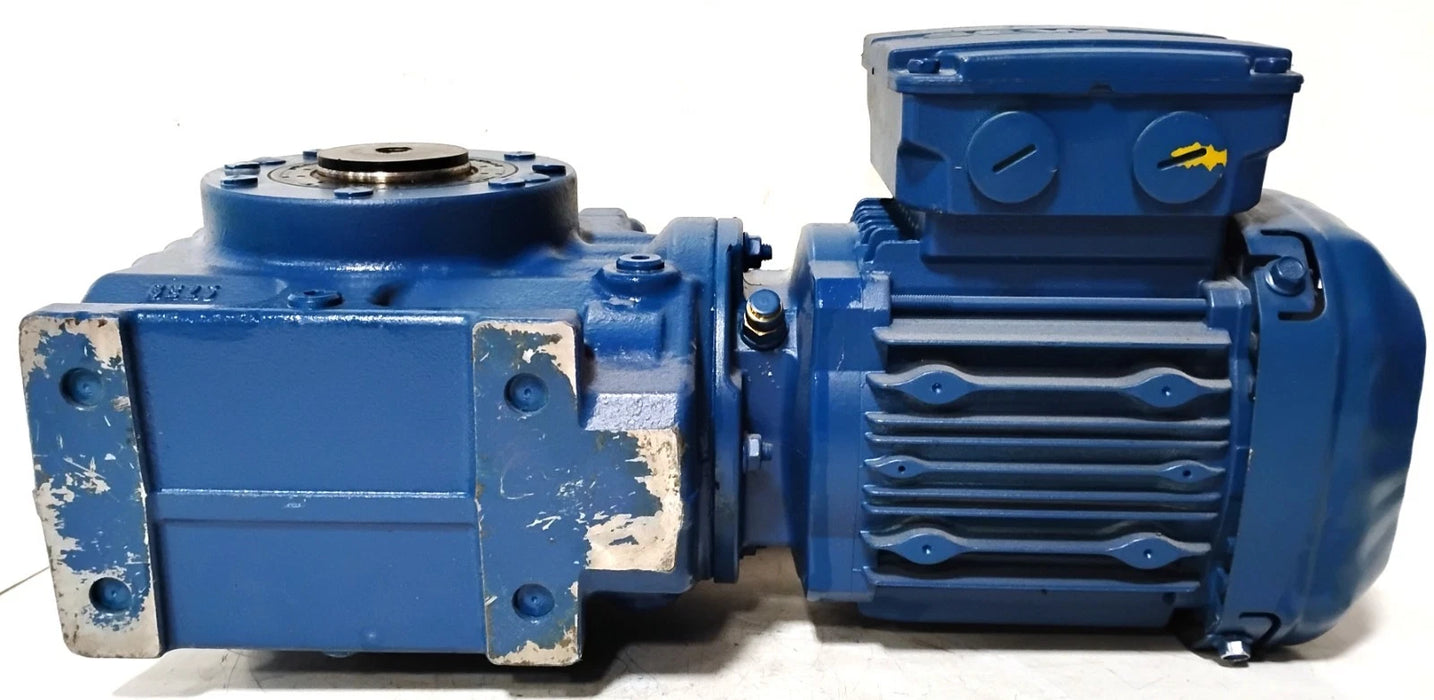 SEW Eurodrive SA57 DRS71S4 87.7653008701.0001.18.80 8.5-1700 RPM 0.5HP Gearmotor