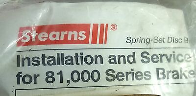 Stearns Rexnord 5-96-6909-33 230/460 V Coil Kit for 81,000 Series Brakes