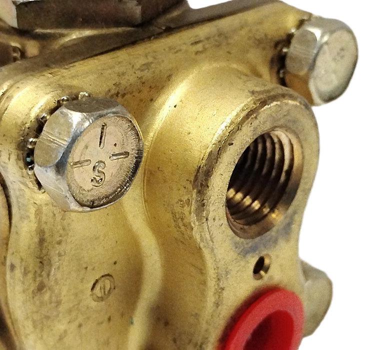 ASCO 8342 Series 3/2 Way Solenoid Valve Body w/ 1/4 Ports No Coil