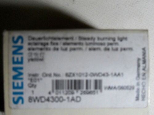 Siemens 8WD4300-1AD Stack Light Yellow Signal