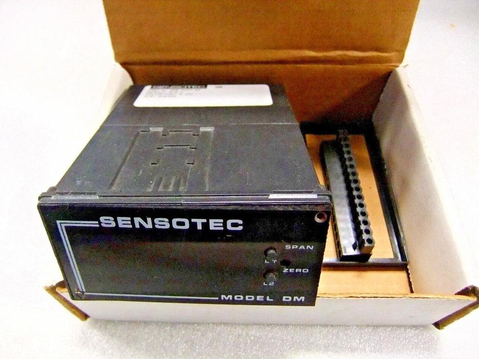 Sensotec Digital Panel Meter 060-3157-03