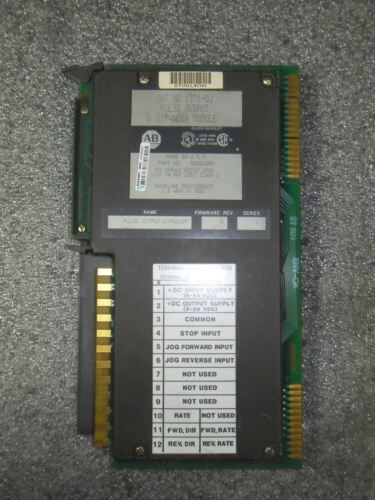 1 Allen-Bradley 1771-OJ PULSE OUTPUT EXPANDER MODULE