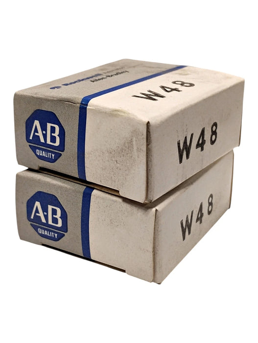 Allen-Bradley W48 Class 20 Heater Element for Eutectic Alloy Type Overload Relay