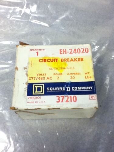 Square D EH-24020 Circuit Breaker