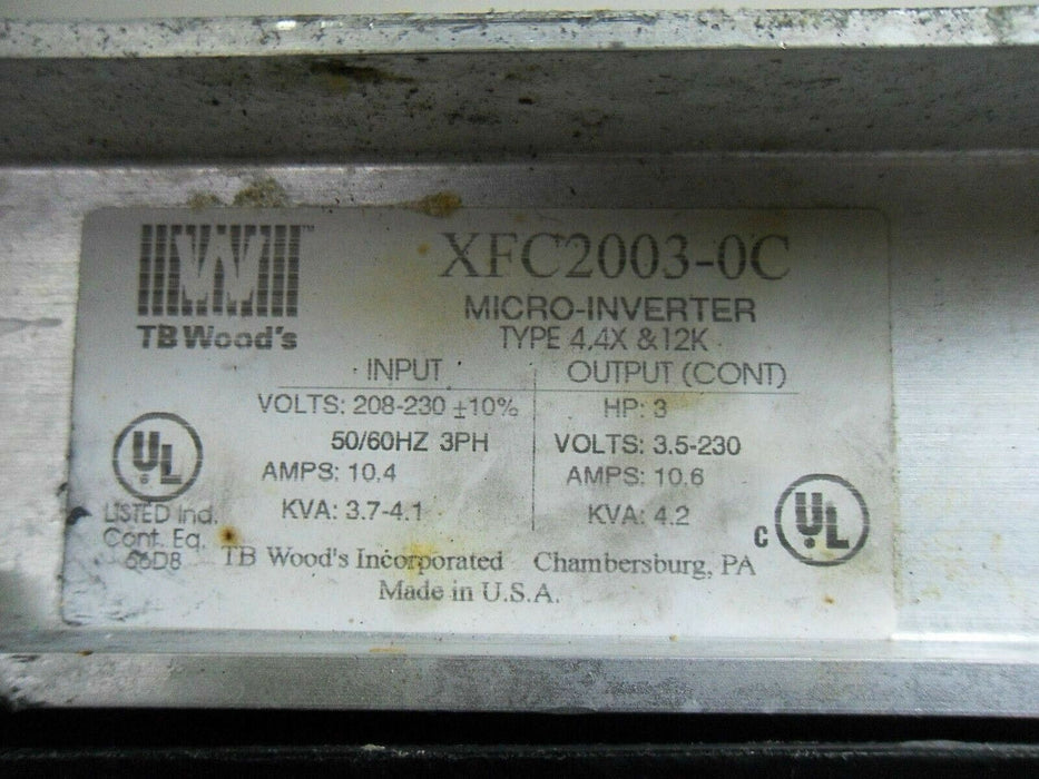 1 TB Wood's XFC2003OC DRIVE