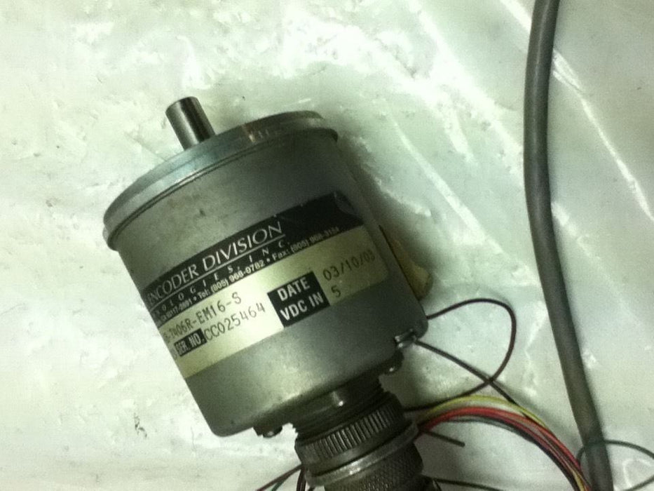 BEI 924-01002-7623 ENCODER