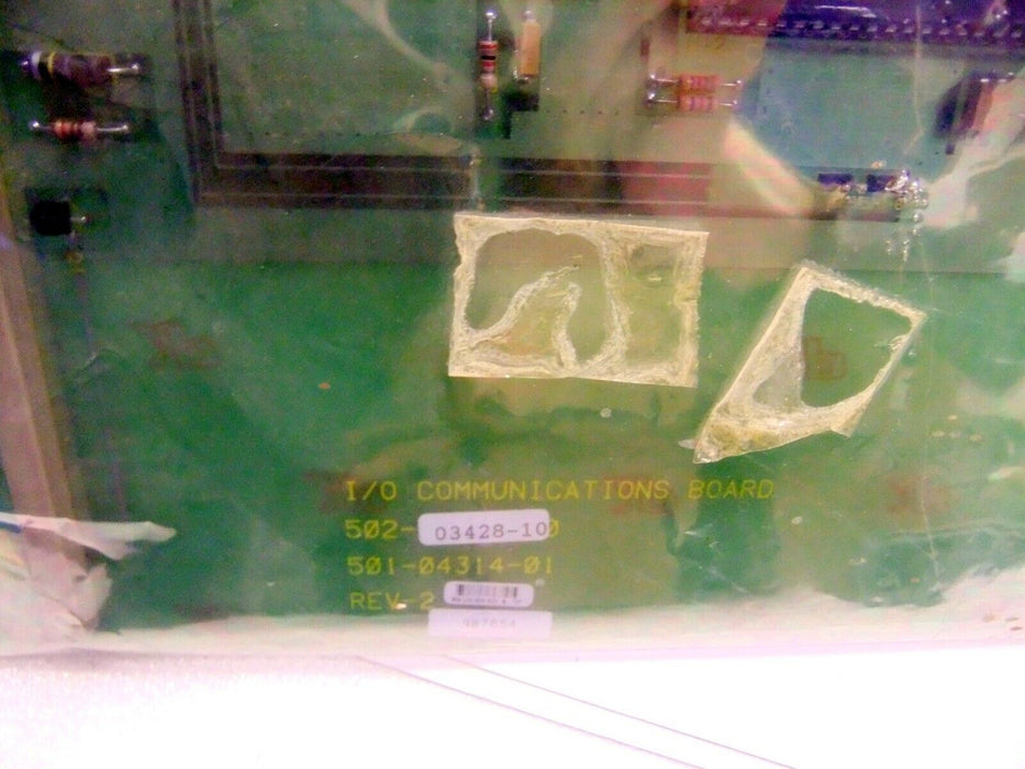 Gidding & Lewis I/O Board 502-03428-10