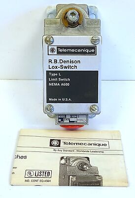 Telemecanique L100WS R B Denison Lox Switch 600 V 10 A Rotary Gear Limit Switch