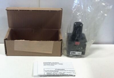 Parker R75-02C 300 PSI Pneumatic Air Pressure Regulator