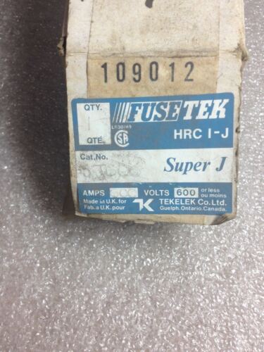 Fusetek SJ600 Fuse