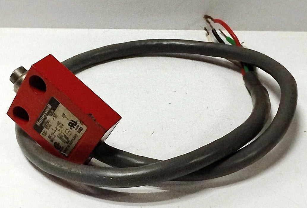Honeywell 924CE1-S9 250 V AC 10 A Plunger Style Limit Switch