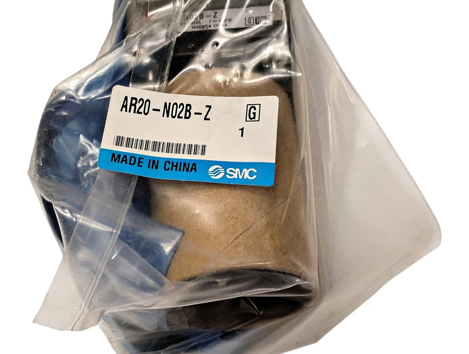 SMC AR20-N02B-Z 0.05-0.85 MPa Air Pressure Regulator w/ 1/4 in NPT Ports