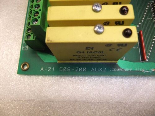 SIGMA CORP RELAY BOARD A-21-508-200