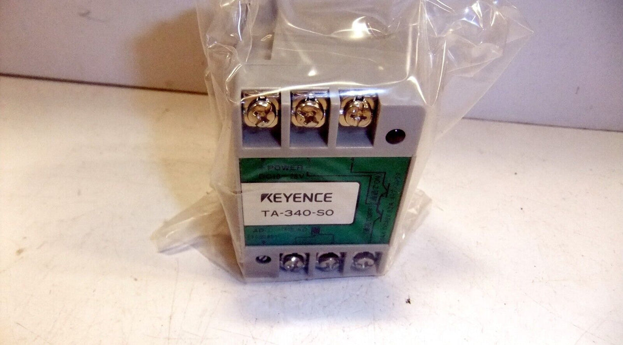 Keyence Amplifier TA-340