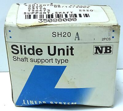 NB SH20A Linear System Slide Unit