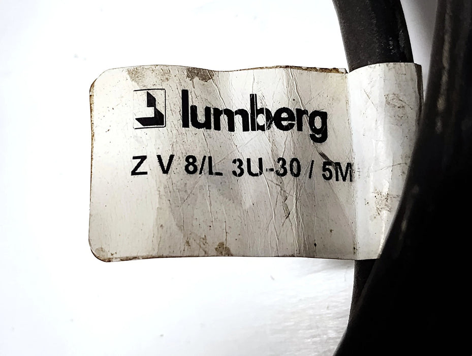 Lumberg ZV-8/L-3U-30/5M 8-Port Distribution Box w/ 5 m Cable