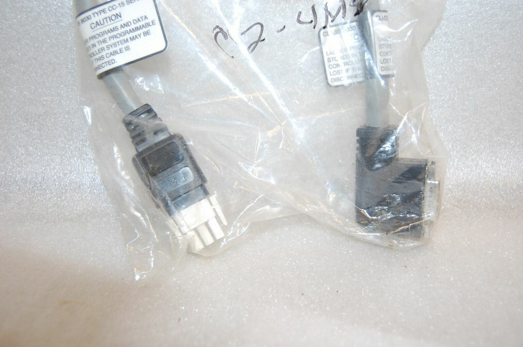 Square D 8030 CC-15 SER A2 POWER SUPPLY CABLE