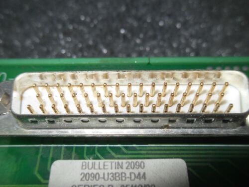 1 Allen-Bradley 2090-U3BB-D44 PC BOARD BREAKOUT