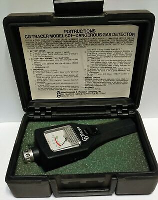 Leak-tec CGT-501 / AK Combustible Gas Leak Detector