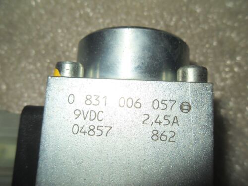 1 Bosch 0 811 402 023 PROPORTIONAL PRESSURE RELIEF VALVE