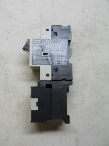 Telemecanique GV2-M07 Motor Protector W/ LP1K0610 Contactor
