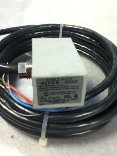 ELECTRONICS CORP OF AMERICA 42DCB-5000 PHOTOELECTRIC POWER BASE