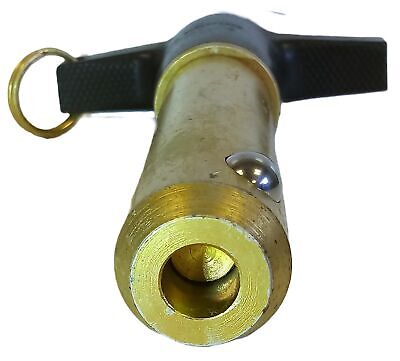 Reid BLT-350 BLS16TA30S Brass T-Handle Locking Pin