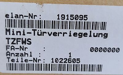 Schmersal TZFWS-24VDC/96 Safety Interlock Switch